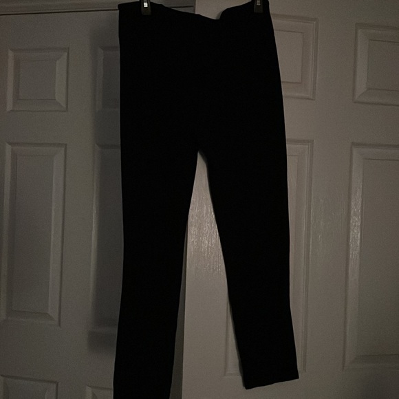 Dark gray ankle work pants - Picture 3 of 6